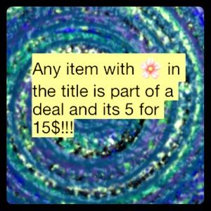 Add 5 items with a 🌸 in the title to a bundle